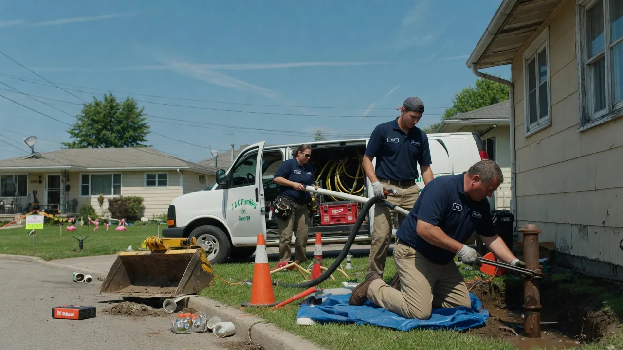 Emergency Plumber in Volborg, MT near me